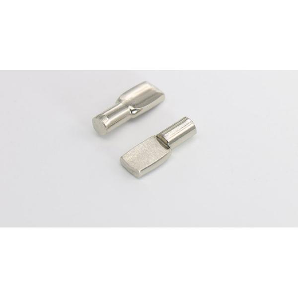 Brass Plated Metal Connectors Shelf Supports Pegs Stud Bracket Shelf Pins 5mm 7mm Mail Packing