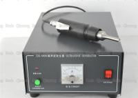 35Khz que rebita o tipo plástico ultrassônico da pistola de máquina da soldadura, soldador ultrassônico portátil para o ponto de pano