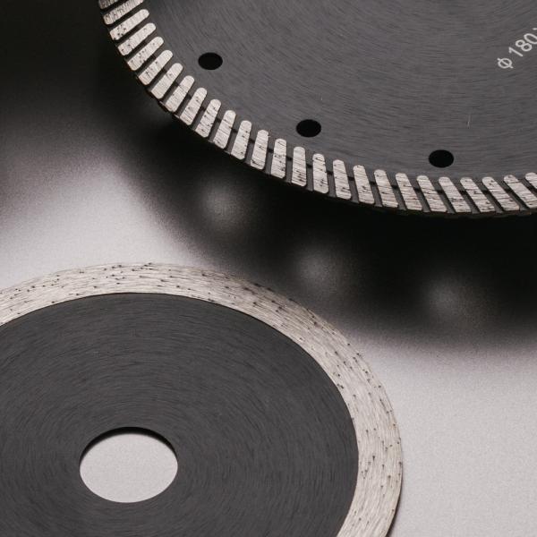 DIY Grau 4.5 polegadas Diamante Turbo Saw Blade para Marmore Granito Cerâmica Betão Asfalto