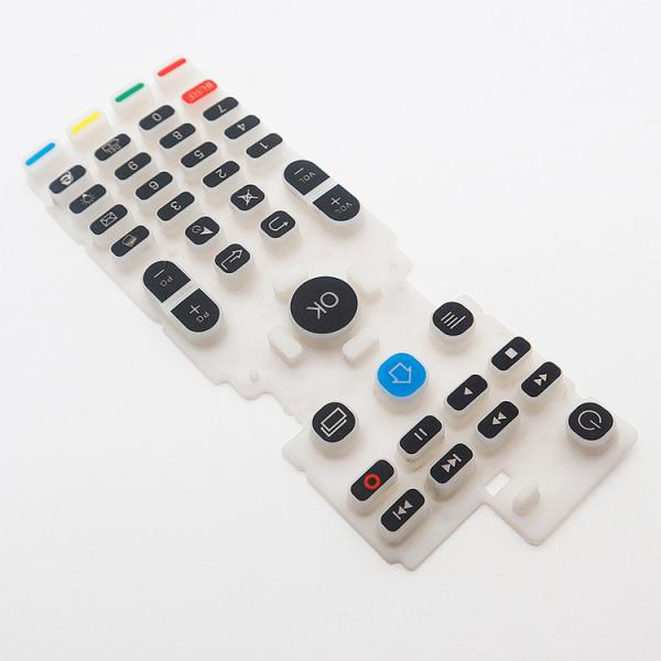 Silicone Rubber Keypad Remote Control Customization Home Appliances Remote Control Silicone Rubber Keypads