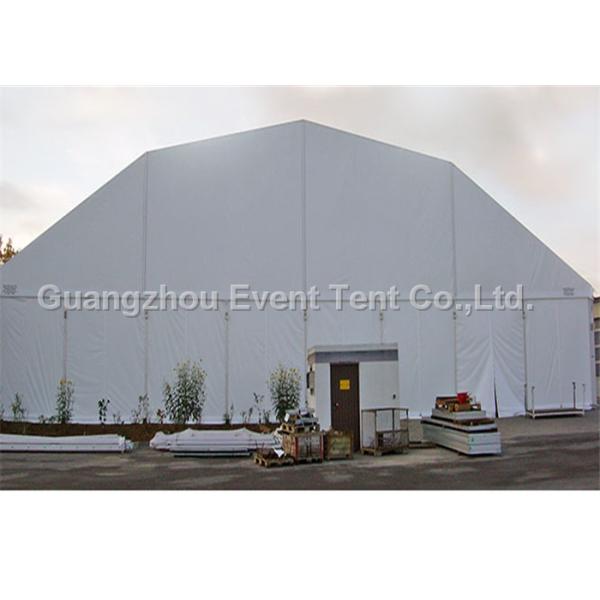 Outdoor Aluminum Arch Commercial Canopy Tent white For Gymnasium / Trade Show