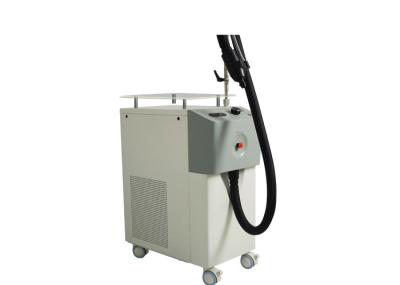Pain Reduction Skin Cooling Machine 800W Power Vertical Style Two Years Warranty