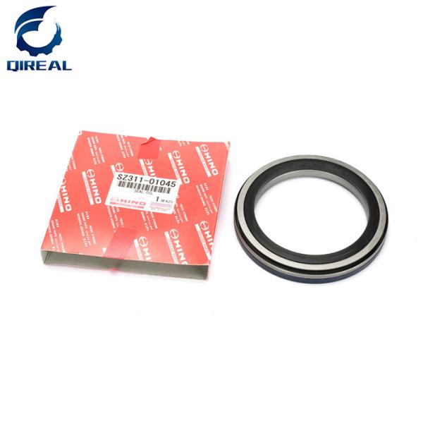 Excavator Engine J05E J08E Oil Seal SZ311-01045 SZ311-79002 Crankshaft Oil Seal
