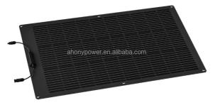 Painel solar fotovoltaico flexível de silício monocristalino de 210w para iate