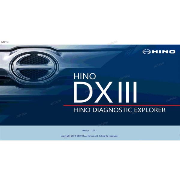 Excavator Truck Diagnostic tool for HINO Bowie Explorer Engine Data Viewing 3.16 DX Diagnostic Interface Scanner
