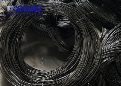 2.7mm Negro Anilhado Fios de Ligação Suavidade Anilhado Fios de Aço