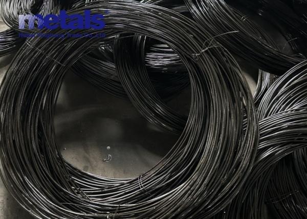 2.7mm Black Annealed Binding Wire Softness Annealed Steel Wire