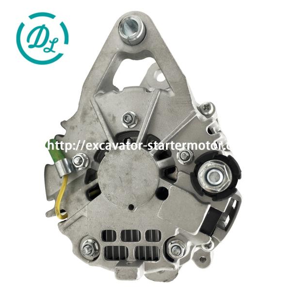12V 60A 123900-77210 128271-77200 12761N Hyundai Excavator Alternator R60-9