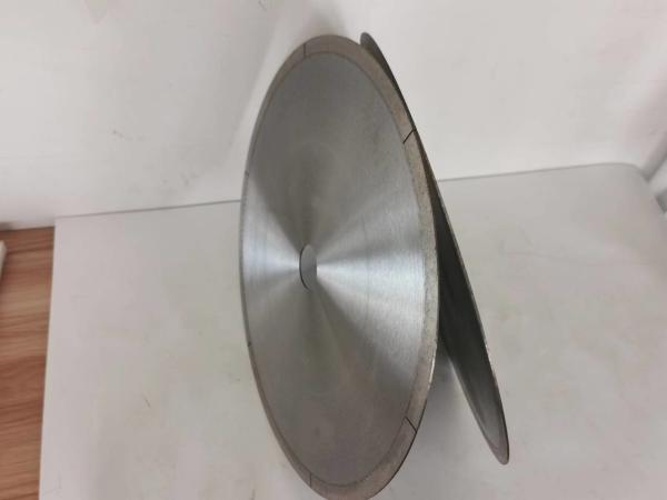 Métal coupant la BCN de 351*1.5*35*5mm affilant des roues pour la valve de réacteurs