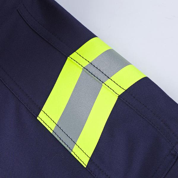 Cotton Stretch Flame Resistant Safety Jacket Anti Statics FR Work Jacket