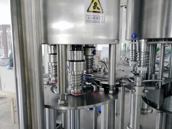 Rotary Type Customized Plastic Bottle Filling Machine Plc Automatic Control Fully