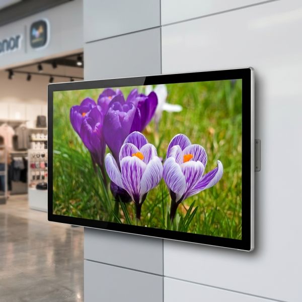 43 Wall Mounted Digital Signage Android WiFi Advertising Kiosk Slim Indoor LCD Media Player Video Display Panel OEM