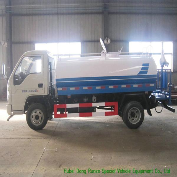 Folrand 4000L Water Bowser Truck  With  Water  Pump Sprinkler For  Water Delivery and Spray