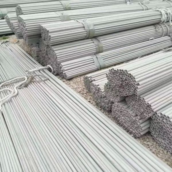 Factory Selling 304 Stainless Steel Pipe OD 6-630mm Hot Rolled with Pickling Surface Treatment