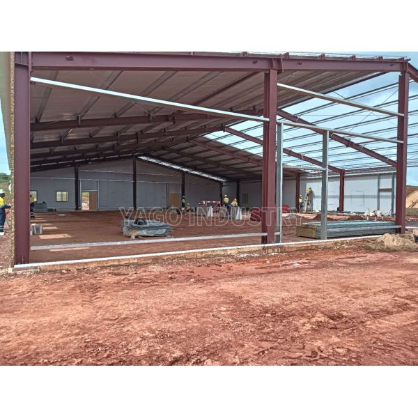 Q355 Prefabricated Modular Office Building Temporary Site Folding Mobile House