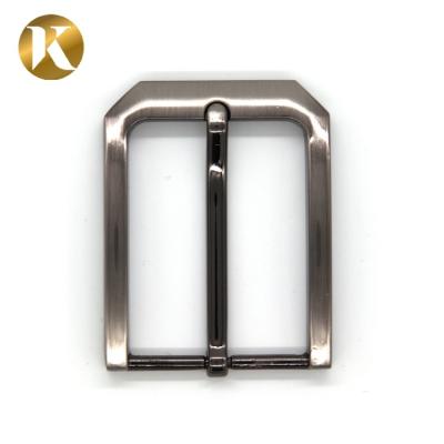 Men Metal 35mm Pin Belt Buckles With Handwork + Machinery Technics