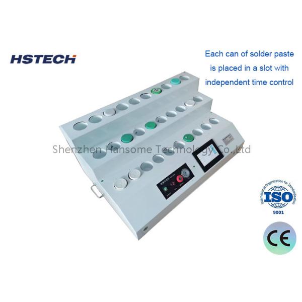 LED Display 4 Placing Tank Solder Paste Machine Solder Paste Warm Up Machine