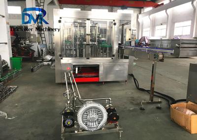 120 Bpm Glass Bottle Filling Machine Mineral Juice Tea Energy Soy Glass Bottle Filler