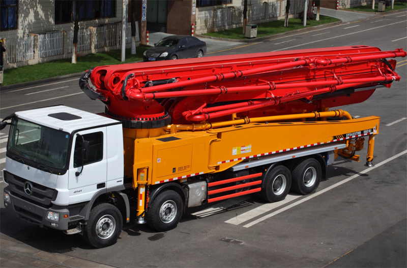 Подержанный SANY Putzmeister M56 Meter отремонтированный грузовой насос SYG5441THBCB 560C-10