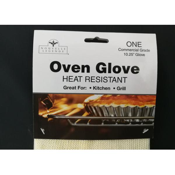 Носка высокотемпературного теплостойкого доказательства печи перчаток удобная для длины EN407 барбекю 26cm аттестовала ZS7-003