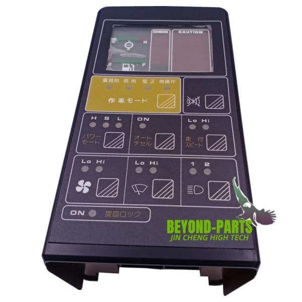 Komatsu PC-5 PC200-5 Excavator Spare Parts Monitor Cluster Gauge Panel 7824-73-3000 7824-72-2001
