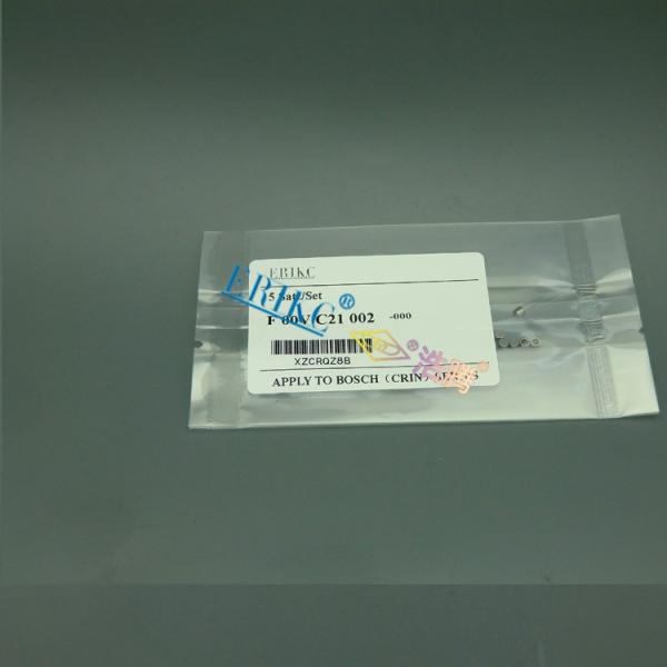 Liseron auto engine ball seat F00VC21002 and original valve seat diesel part, seat valve F00V C21 002 for 110 series