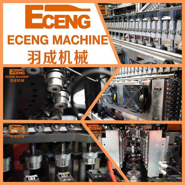 Fully Automatic Blow Moulding Examples Equipment High Output