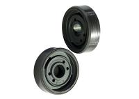 La dureté 60hrb Ptfe a bordé le piston de poudre métallique de piston d'amortisseur avec de diverses tailles