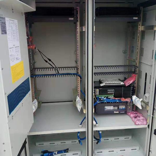 Rustproof Outdoor Inverter Cabinet 5G Outdoor Rack Mount Enclosure IP55