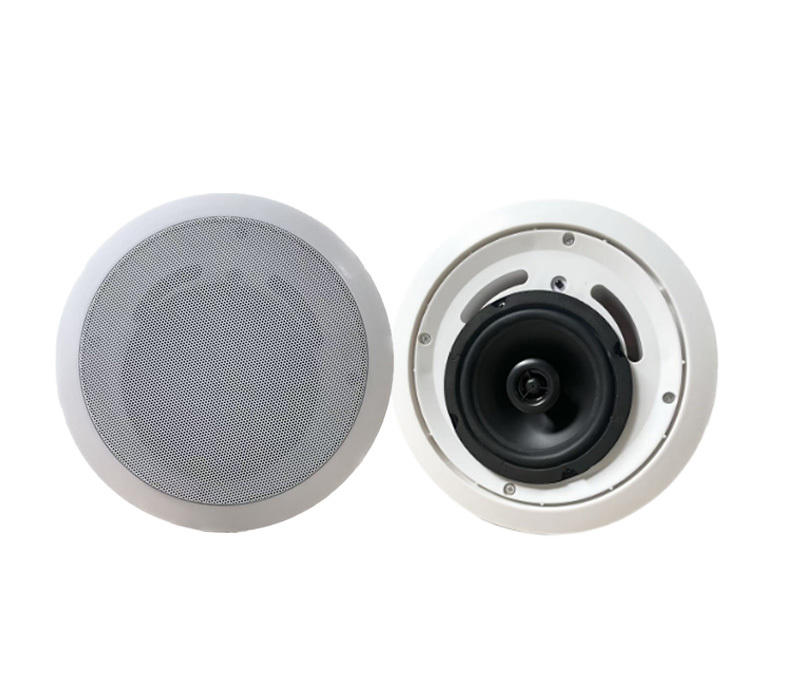 4 Inch ABS Coaxial Active Speaker 2×20W OEM ODM Easy Installation