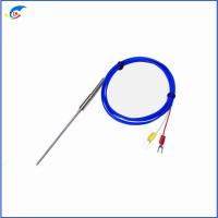 Capteur de température PT1000 NTC étanche à l'eau à l'huile fil de silicone simple double platine résistance thermistor capteur