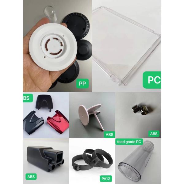 Custom Plastic Injection Moulding Service for ABS/Nylon/PC/PMMA Parts Design Software