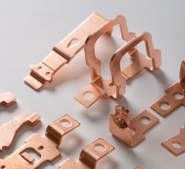 Custom Copper Stampings Increased Efficiency and Reliability for Electrical Equipment