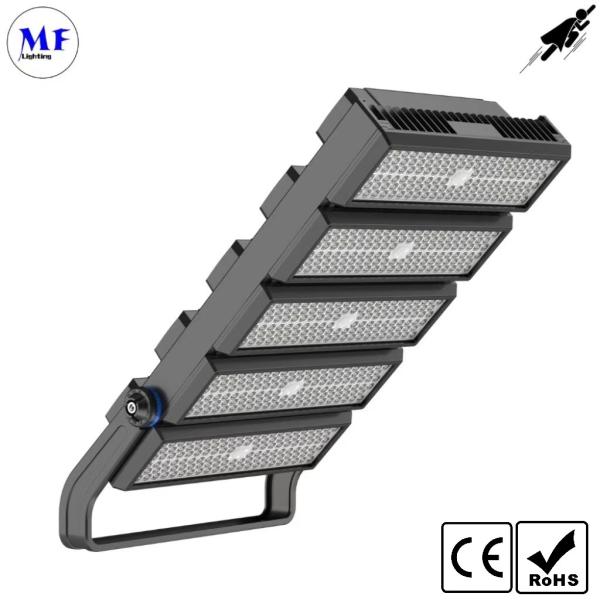 1500W IP66 LEDスタジアムライト 防水 6500K 漏光 IK08/IK10 145lm/W 水泳池のための高い保護