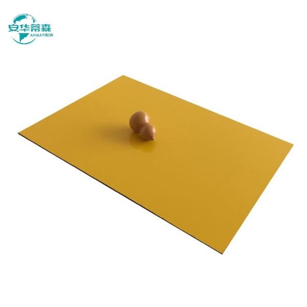 Weather Resistant UV Protected Easy To Install High Glossy ACP Aluminum Composite Panel for Exterior Wall Cladding