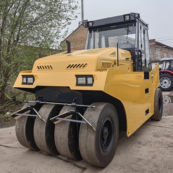Boost Your Construction Efficiency with Customized Weichai Engine Road Rollers