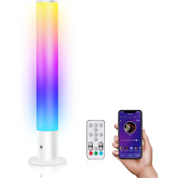Design Cool Led Mood Light Tuya Wifi Control Dimming Led Table Lamp with RGB White