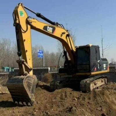 Excavatrice hydraulique d'occasion Caterpillar 315D2, pelle mécanique d'occasion de taille moyenne