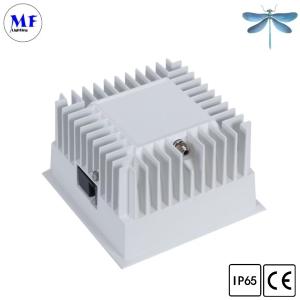 28W IP66 светодиодный свет водонепроницаемый пылестойкий 100LM/W 3000K/4500K/6500K COB потолочный свет для коммерческой зоны