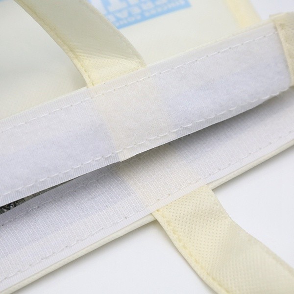 Convenient aluminum foil thermal bags for hot food with handle