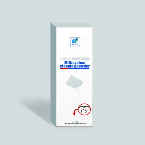 Disposable Coffee Cleaning Powder All Purpose Scale Remover for Equipment Maintenance