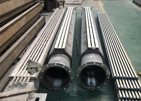 Long Service Life Paper Machine Parts Stainless Steel Ceramic Felt Wet Suction Box