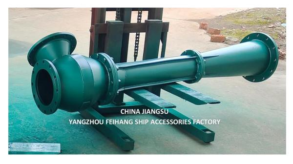 Cast Iron or Stainless Steel Marine Spare Part NC NO.4 Water Jet Eductor for CB Design Standards
