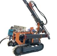 Forage hydraulique intégré de 20 m RCZ412B-1 Modèle 58KW Moteur Yuchai avec collecteur de poussière