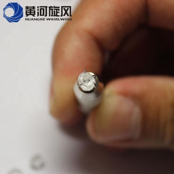 fornecedor lustrado crescido laboratório dos diamantes DEF VVS China de um CVD HPHT de 0.2-2.5 quilates
