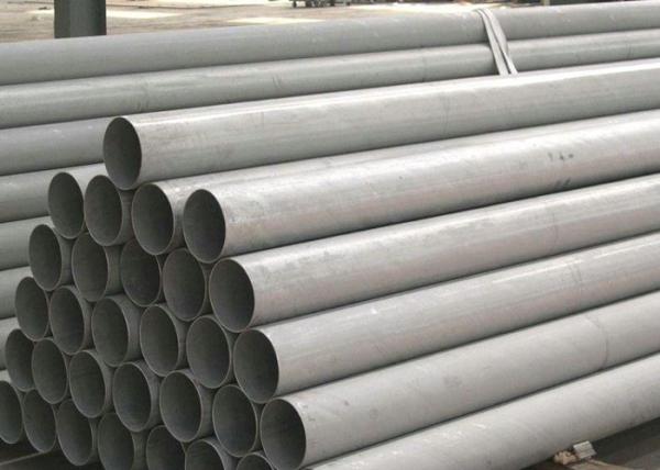 Rolled PE / BE Ends Super Duplex Tubing UNS S31803 S32750 S32760 SCH 5 - SCH XXS