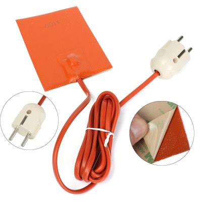 200L Silicone Heating Element 125x1740mm Electric Oil Pan Heater