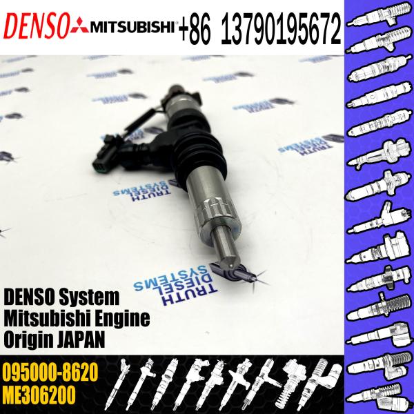 Assembly 095000-8621Diesel Engine Fuel Injector 095000-8620 For MITSUBISHI 6M60T ME306200