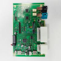 UL Electronic PCB Assembly Industry Control Double Sided 6 Layers