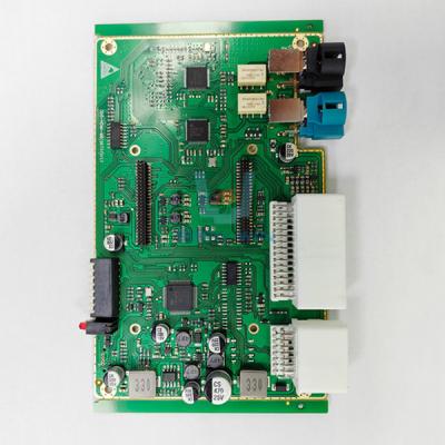 UL Electronic PCB Assembly Industry Control Double Sided 6 Layers